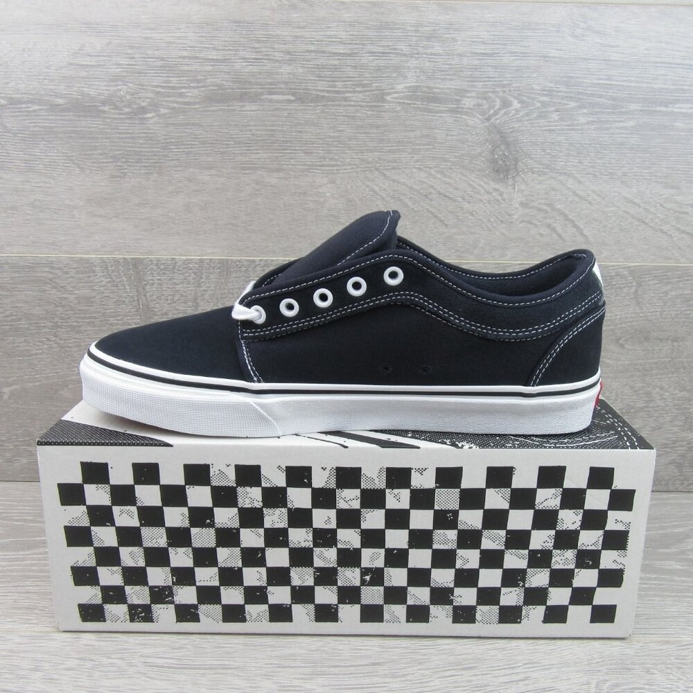 Vans Skate Chukka Low Shoe Dark Navy Blue Mens Size 11 NEW - Picture 3 of 15
